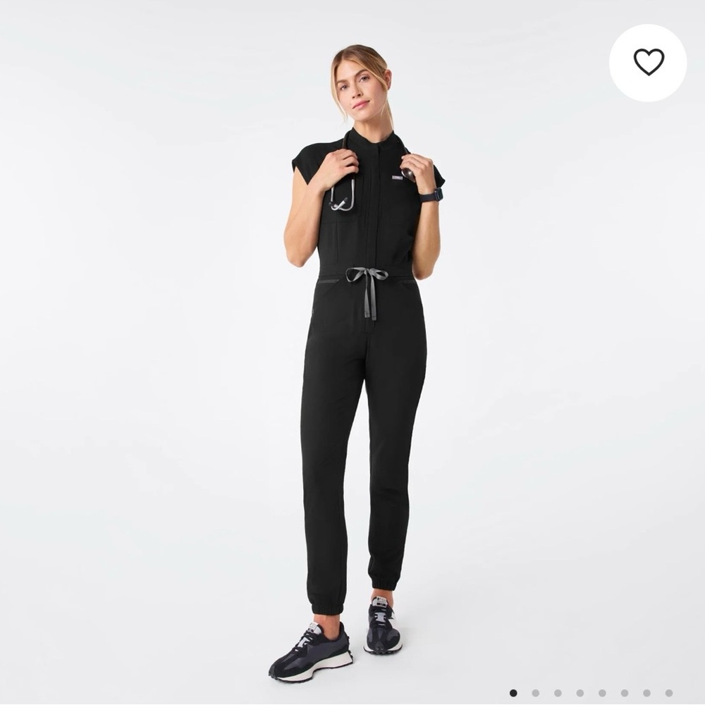 FIGS NEW WITH TAGS- Women's Black Scrub Jumpsuit